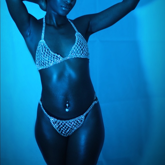 Other - Chain Bra and Panties Set
